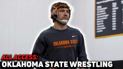 Inside A Division 1 Wrestling Practice With #5 Oklahoma State