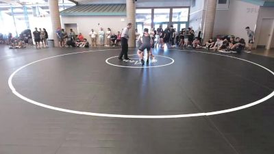 144 lbs Cons. Round 3 - Leo Whitaker, Snoqualmie Valley WC vs Wesley Hayden, Bay Area Dragons