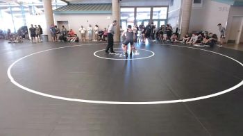 144 lbs Cons. Round 3 - Leo Whitaker, Snoqualmie Valley WC vs Wesley Hayden, Bay Area Dragons