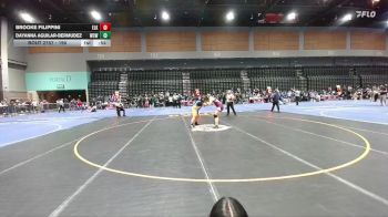 190 lbs Cons. Round 4 - Dayanna Aguilar-Bermudez, Will C. Wood vs Brooke Filippini, Elko