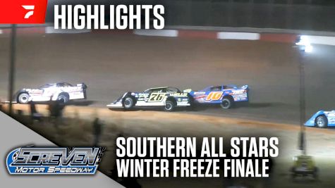 Highlights | 2024 SAS Late Models Saturday at Screven Winter Freeze