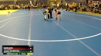 90 lbs Quarterfinal - Sonny Dambroten, Quad County vs Gavin Kahl, North Branch