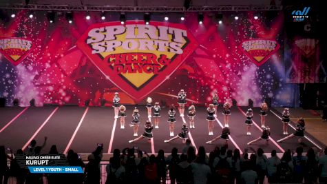Halifax Cheer Elite - Kurupt [2025 L1 Youth - Small Day 1] 2025 Spirit Sports Myrtle Beach Nationals