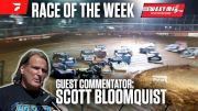 Throwback: Scott Bloomquist's Announcing Debut At Screven Winter Freeze