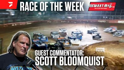 Sweet Mfg Race Of The Week: Scott Bloomquist's Announcing Debut At Screven