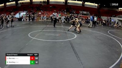 88 lbs Finals (2 Team) - Dean Smitley, Empyre WC Maroon vs Jace Barnes, Meridian Maniacs