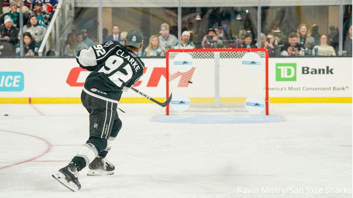 AHL All-Stars Ethen Frank, Brandt Clarke Steal Show At Skills Competition