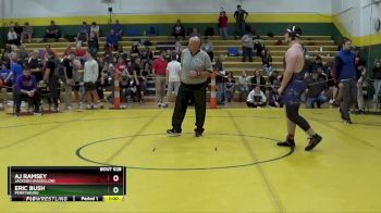 285 lbs Cons. Round 2 - AJ Ramsey, Jackson (massillon) vs Eric Bush, Perrysburg