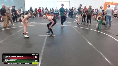 115/122 1st Place Match - Kj Carberry, C2X vs Timur Krauchanka, C2X