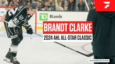 2024 AHL All-Star Classic: Brandt Clarke Reflects On Memorable Performance In Accuracy Shooting Competition