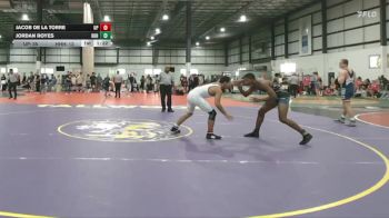 157 lbs Allday - Jordan Royes, HEAVY HITTING HAMMERS vs Jacob De La Torre, UNION PINES