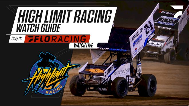 Viewer's Guide: Watch High Limit Racing Live In February