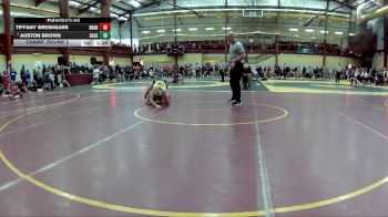 135 lbs Champ. Round 2 - Auston Brown, United Local HS vs Tiffany Breshears, Broken Arrow