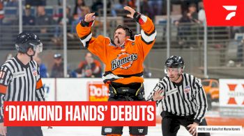 Diamond Hands Makes Memorable ECHL Debut With Massive Hit, Fight And More