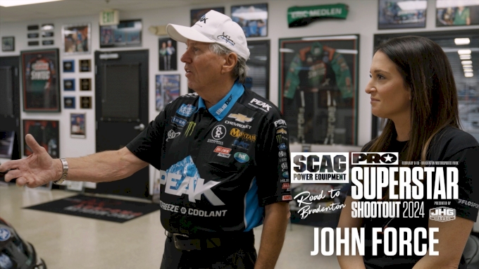 John Force Shop Tour (Pt. 2) | The Road To The PRO Superstar Shootout