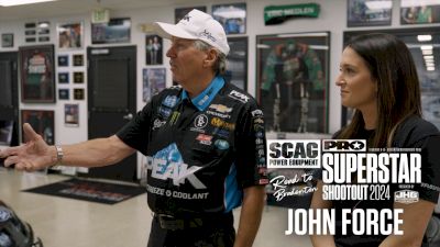 John Force Shop Tour (Pt. 2) | The Road To The PRO Superstar Shootout