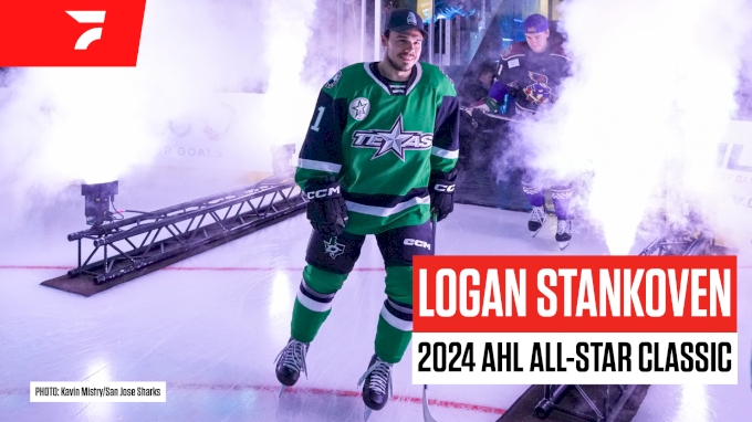 2024 Ahl All Star Classic Dallas Stars Top Prospect Logan Stankoven