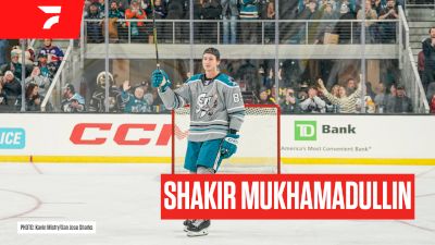 2024 AHL All-Star Classic: San Jose's Shakir Mukhamadullin Details Travel Nightmare, Hero's Welcome At Skills Competition