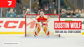 2024 AHL All-Star Dustin Wolf Relishes Opportunity To Compete In Home State Of California