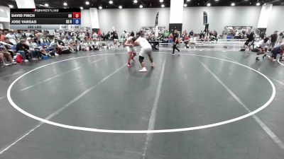 285 lbs David Finch, Oregon vs Jose Vargas, Kansas Blue