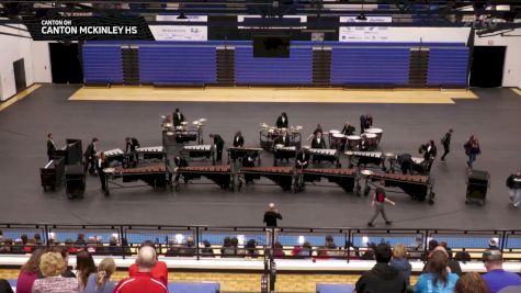 Canton McKinley HS "Canton OH" at 2026 WGI Percussion Indianapolis Regional+