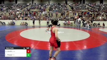 58 lbs Semifinal - Chase Smith, Level Up Wrestling Center vs Landon Pease, TitleTown Wrestling Academy
