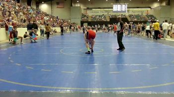 150 lbs Quarterfinal - Gabriel Forbes, Georgia vs Bronc Cash, Commerce Wrestling Club