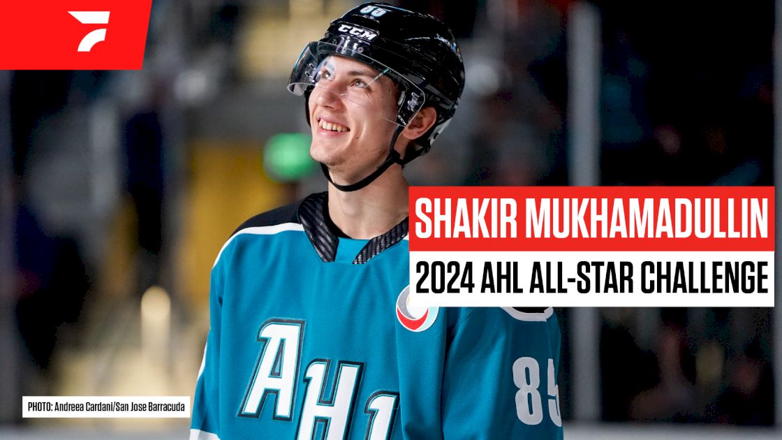 2024 AHL All-Star Shakir Mukhamadullin Just Closed His Eyes