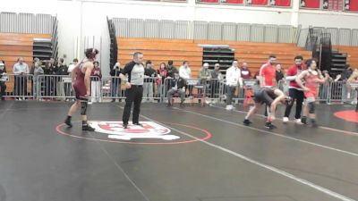 132 lbs Consi Of 8 #1 - Yazmanny Guerrero, Brockton vs Jayden Franco, Whittier