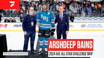 2024 AHL All-Star Arshdeep Bains Named All-Star Classic MVP
