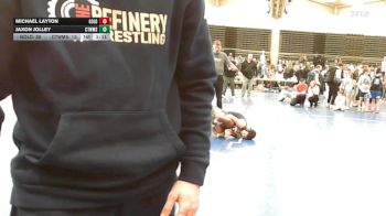 85 lbs Rr Rnd 7 - Michael Layton, All I See Is Gold Academy - ESE vs Jaxon Jolley, CT Whale Orca - ESE