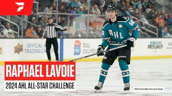2024 AHL All-Star Raphaël Lavoie Compliments San Jose's Crowd, Will Be Sad If They Boo Him Later