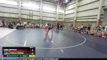 Round 1 (3 Team) - Amie Hartman, IDAHO vs Karla Padilla-Zepeda, UTAH2