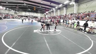 98 lbs Consi Of 8 #2 - Mason Pintor, Alamosa vs Kendall Begay, Stout Wrestling Academy