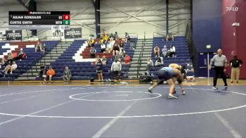 165 lbs Cons. Round 2 - Julian Gonzales, Keiser University vs Curtis Smith, Wvu Tech (W.Va.)