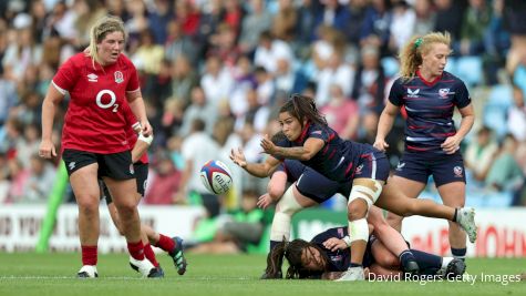 USA Women's Eagles Back On Home Soil For First Time Since 21