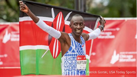 Kelvin Kiptum's Marathon World Record Ratified By World Athletics