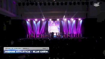 Inspire Athletics - Blue Crew [2026 L2 Junior - Small Day 1] 2026 Coastal at the Capitol Super Nationals