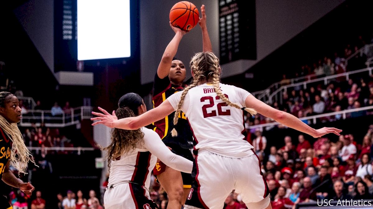 Women's AP Top 25 Round-Up: Caitlin Clark and JuJu Watkins Make History