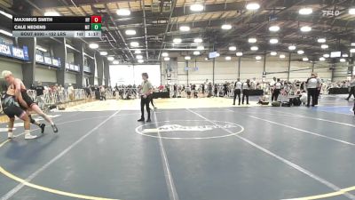 152 lbs Round Of 32 - Maximus Smith, NY vs Cale Nedens, MT