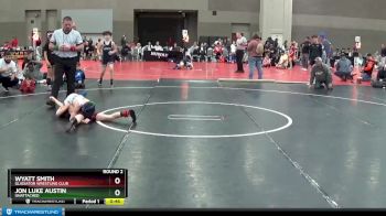 70 lbs Round 2 - Wyatt Smith, Gladiator Wrestling Club vs Jon Luke Austin, Unattached