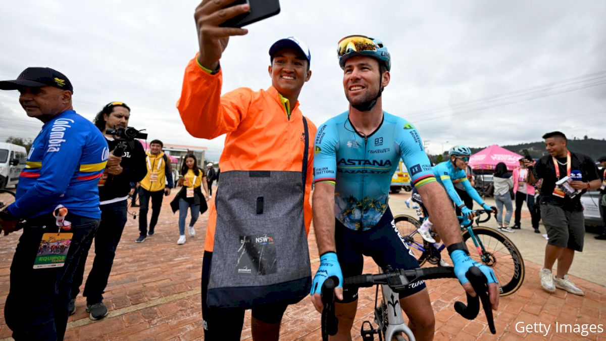 Mark Cavendish Climbs Colombia On Tour de France 2024 Quest