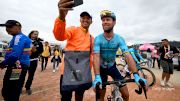 Mark Cavendish Climbs Colombia On Tour de France 2024 Quest