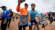 Mark Cavendish Climbs Colombia On Tour de France 2024 Quest