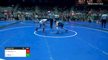 125 lbs Prelims - Angelo Ferrari, Best Trained vs Dalton Berg, Colorado Top Team