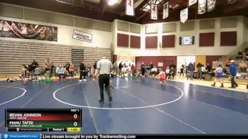 75+ Cons. Semi - Revan Johnson, West Jordan vs Manu Tafisi, Charger Wrestling Club