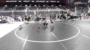 49 lbs Consi Of 8 #2 - Rhett Suek, Casper WC vs Knox Shatto, Douglas WC