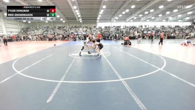 106 lbs Consi Of 64 #2 - Tyler Hohlman, NY vs Reid Grandmason, NH