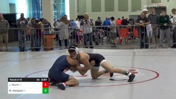 Prelims - Jacob Wynn, King University vs Mario Vasquez, Ferrum