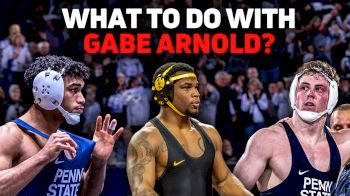 Will Coach Brands Put Gabe Arnold In Against Penn State?